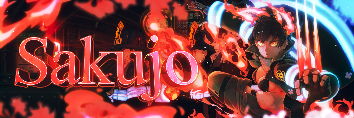 JetLagGFX's tweet photo. "Fire Force" Header for @sakujogfx 🤍
RTs &amp; Likes are appreciated
@eyeoftora @EoXVisuals 👀 https://t.co/cjTpnEUP5k