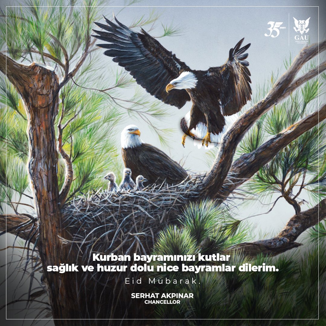Geçmekte olduğumuz bu zor günlerde , içsel güzelliklerimizin en güzel şekliyle yansıdığı bir Bayram dönemi diliyorum. Küresel GAÜ Ailemizin Bayramını kutluyorum .