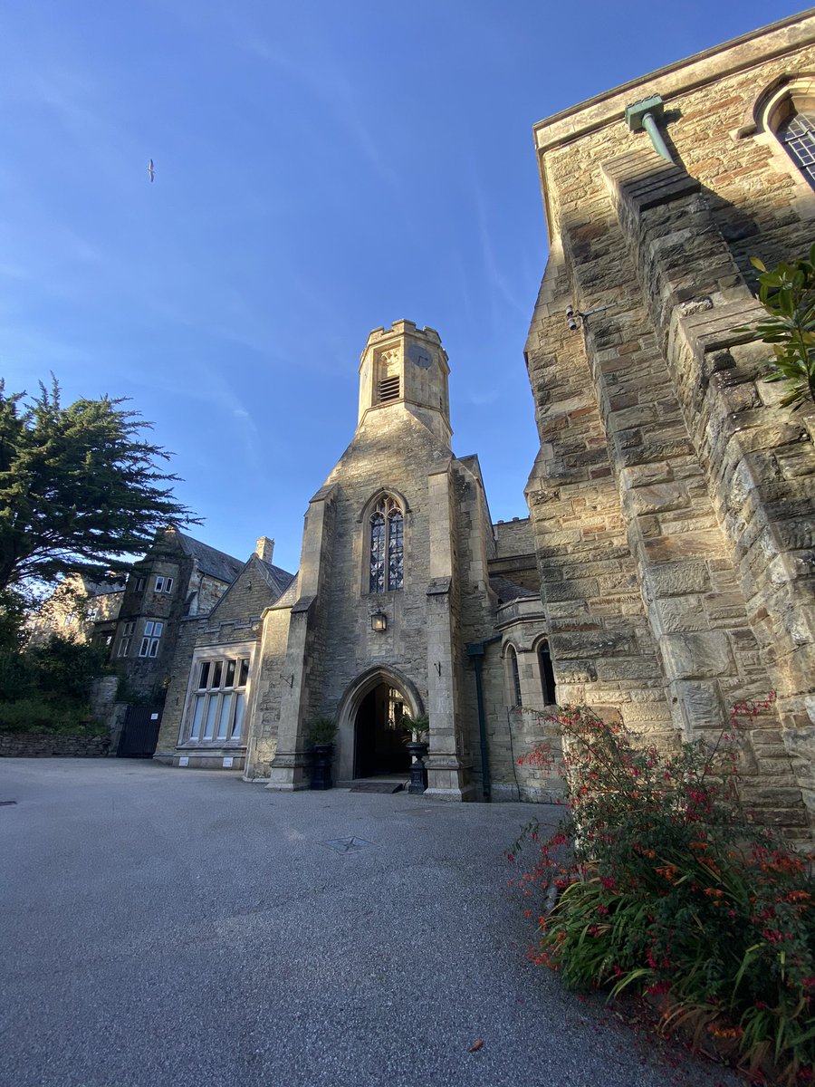 We’re at the amazing <a href="/AlvertonHotel/">The Alverton Hotel</a> today designing their Tanqueray Gin terrace for the end of the summer lockdown. Watch this space... 

#truro #cornwall #thirstaidbars #tanqueray