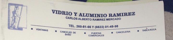 Hola, les queria pedir su apoyo para mi papá, el se dedica a la fabricación de ventanas, canceles de baño, puertas de vidrio y muchas cosas más, lleva años en su negocio y por esta situación ha tenido poco trabajo, me ayudaría muchísimo si difunden su trabajo.