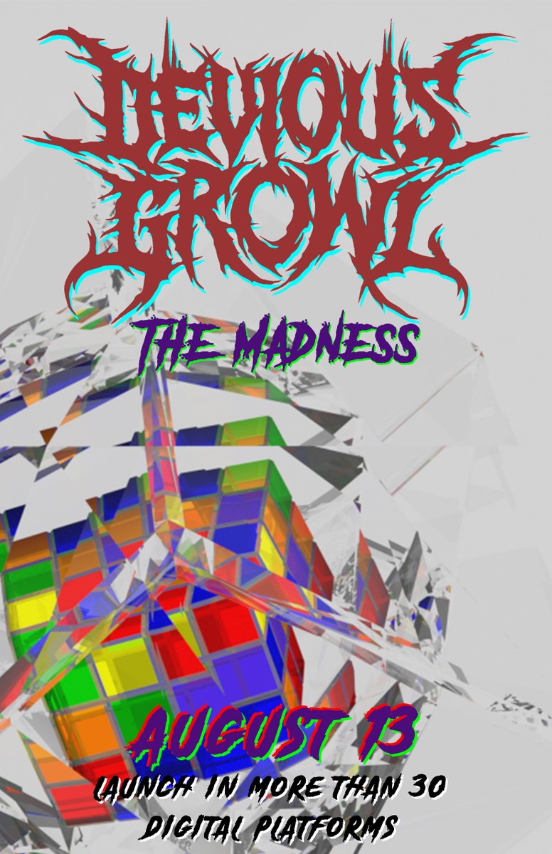 DeviousGrowl's tweet photo. Bastards !!
Next August 13 we release The Madness with all of you !! https://t.co/lFJyX7Uhc5