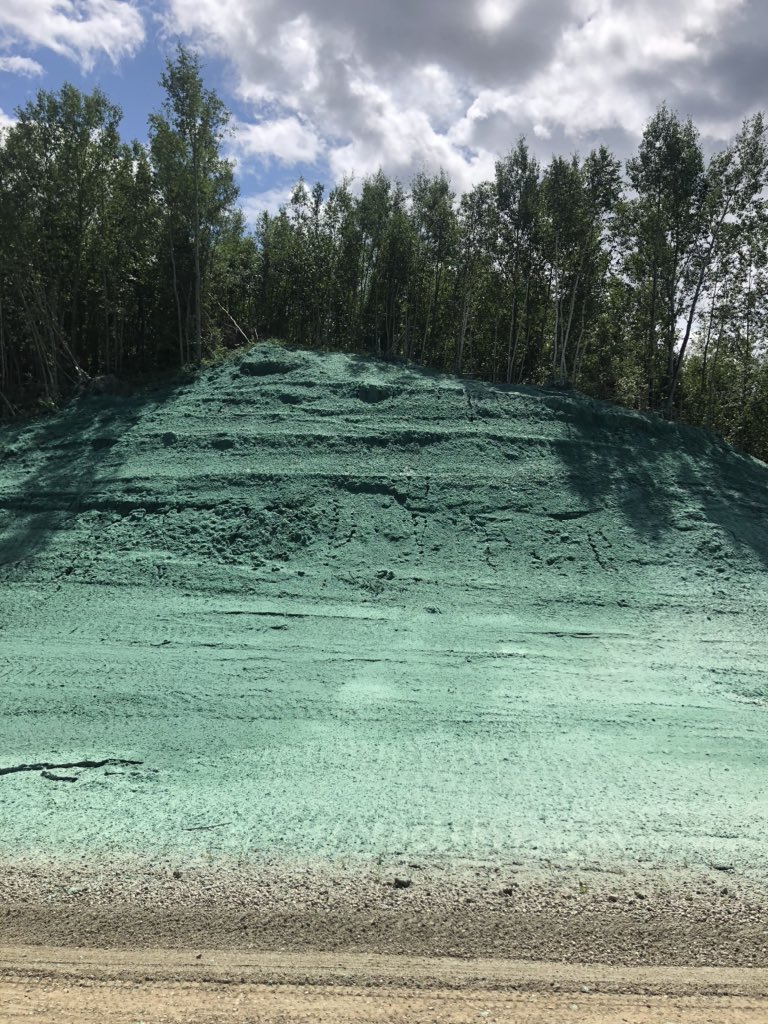 rvcontracting's tweet photo. Pictures never do the slope justice , this one was extremely steep. #flexterra #Saskatchewan https://t.co/b8s0IGPdZg