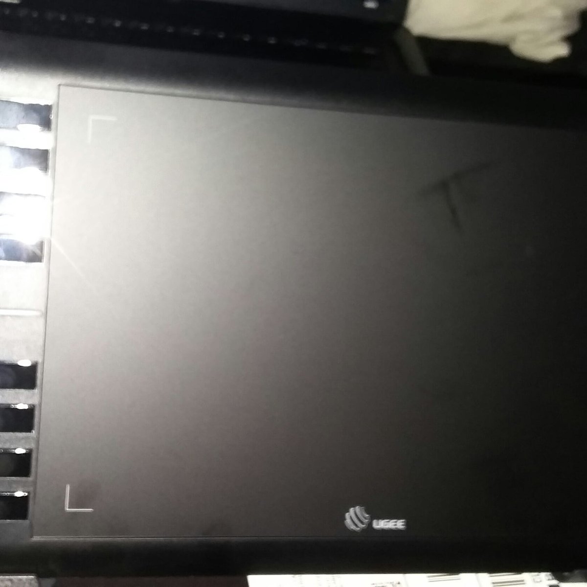 tostytopia's tweet photo. My new drawing tablet and the drawing I did with it https://t.co/5qgG3A5sew