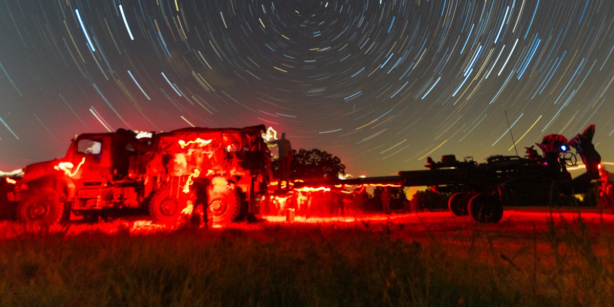 Psychedelic

Marine with Hotel Battery, 3rd Battalion, 14th Marine Regiment, <a href="/4th_MarDiv/">4th Marine Division</a>, prepare to bed down for the night after a live-fire range.