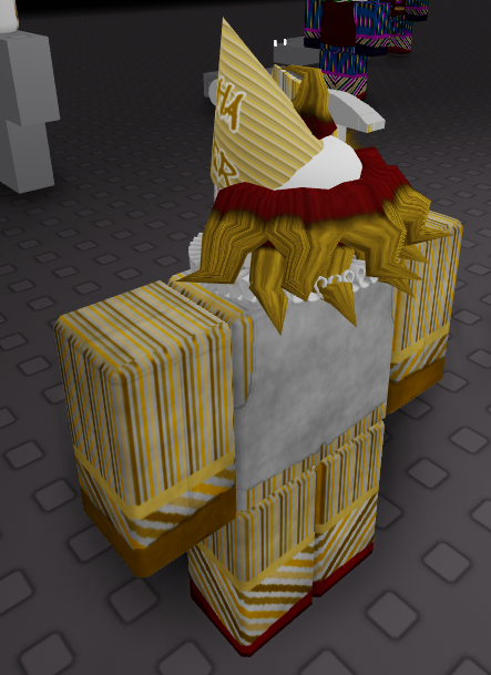 yukc0roblox's tweet image. Look how fancy