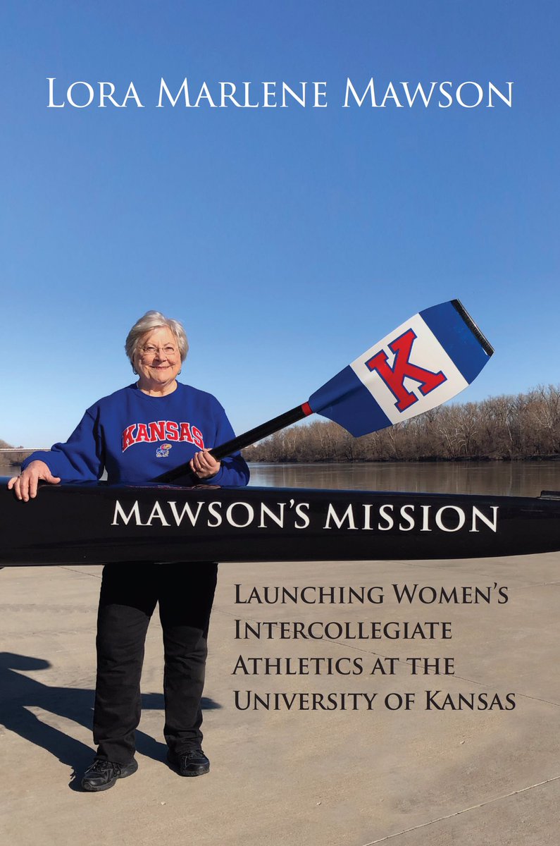 We were thrilled to celebrate Marlene Mawson’s birthday and her book today w/ a fun Zoom call. Happy Birthday to the “Mother of KU Women’s Athletics!”