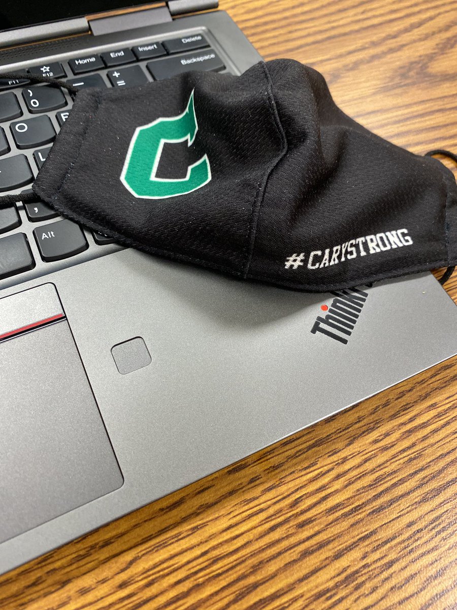 jbarefoot8700's tweet photo. We may be starting online, but I know we will do what we always do-our absolute best!!#studentsfirst #carystrong #forksupcary https://t.co/u9iut5vb5b