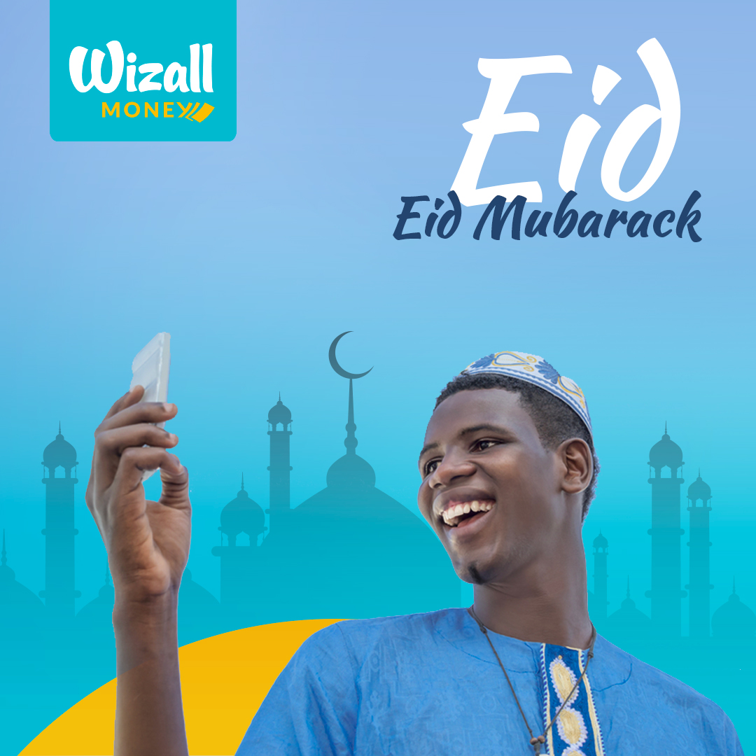 Bonne fête de Tabaski à tous🙏🏽!
Que le bon Dieu vous apporte santé prospérité, que cette fête soit pour vous un événement heureux en compagnie de votre famille et vos amis.
#Tabaski2020 #Wizallmoney