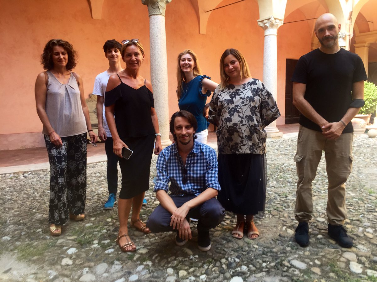 fmfeye's tweet image. #teamatwork oggi per #HumansOfEmiliaRomagna 🎬con Castelli del Ducato e Bright Comunicazione al Castello di Rivalta (Pc) per raccontarvi un’altra bella storia #ComingSoon - Grazie a @lelimaz @turismoER @CastelloRivalta team, Giulia Pilotta e Nicoletta Mongardi