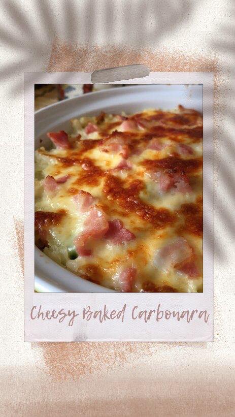 HannaBaker_btn's tweet photo. Introducing our newest product and most requested cheesy baked carbonara with creamy and cheesy sauce topped with bacon bits. You will surely love this one & will definitely be one of your favorite "meryenda."π©πΌβπ³β€οΈ
#eeeeats #foodbataan #bataanfoodies #samalbataan https://t.co/xuTe8zxW61