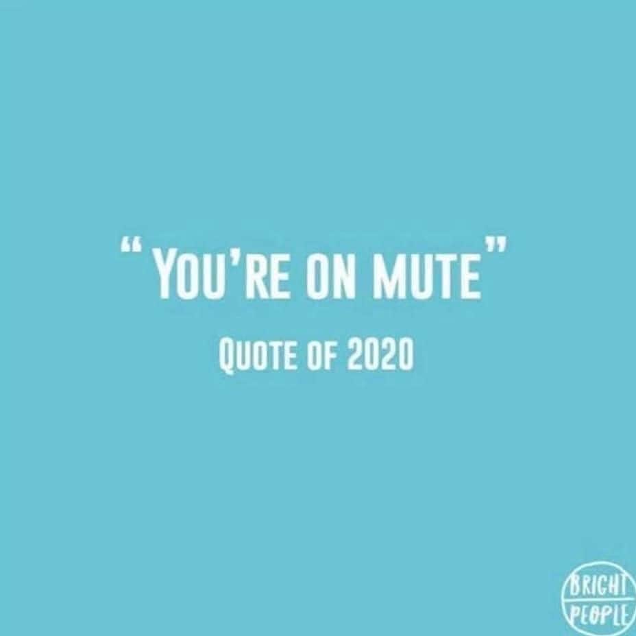 This made me laugh! I said repeatedly every time we had a Google Meets. 😂 #CAWow #engageD64