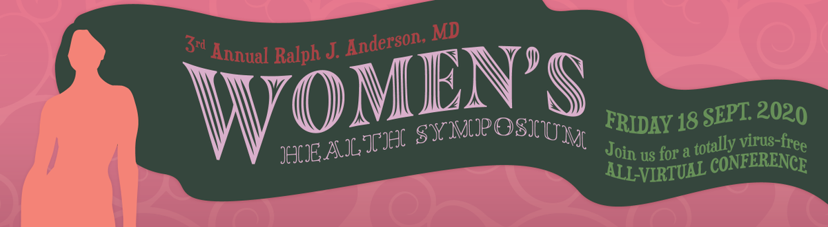 INCEDO_CPD's tweet photo. The 3rd Annual Ralph J. Anderson Women's Health Symposium is all virtual on Friday, September 18, 2020. Co-sponsored by @UNTHSC and @JPS_Health, the event will cover #COVID19, transgender care, maternal health and more. Full agenda and registration here: https://t.co/tGKNIXzAdn https://t.co/ZKjxbipN11