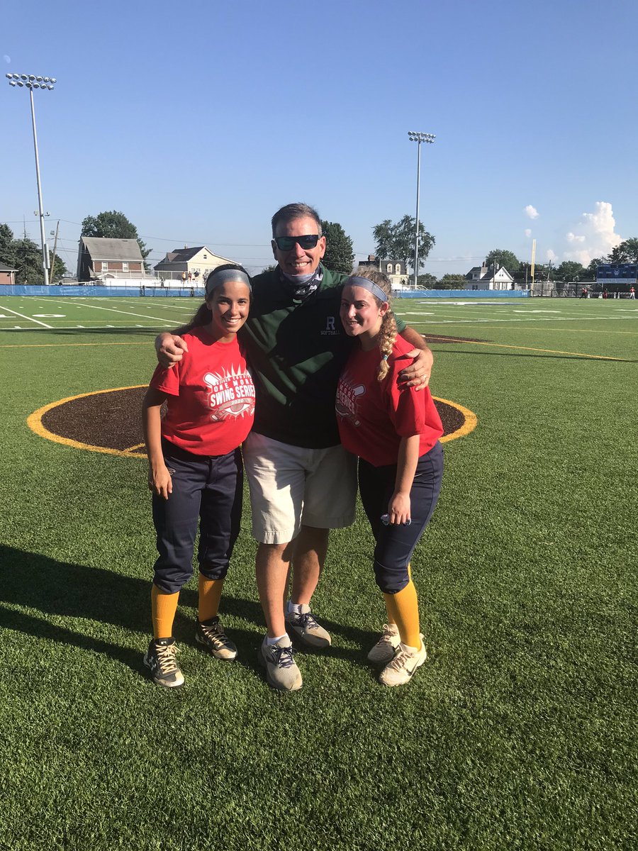 DarrenWhite14's tweet photo. Thank you @woodridgehs for hosting “one more swing” for the class of 2020! Great job by all involved-so happy to see Ash and Lex play one more time! @SBHSSoftball @SaddleBrookAD @VarsityAces @BCWCA1 https://t.co/yAEiSilYpO