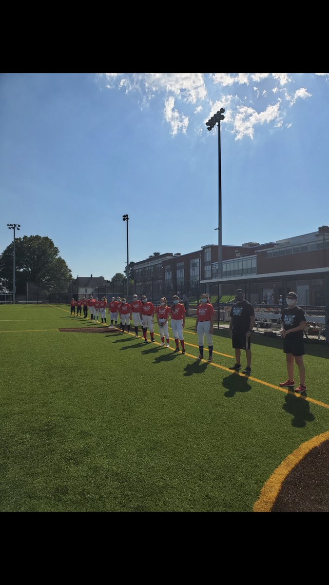 DarrenWhite14's tweet photo. Thank you @woodridgehs for hosting “one more swing” for the class of 2020! Great job by all involved-so happy to see Ash and Lex play one more time! @SBHSSoftball @SaddleBrookAD @VarsityAces @BCWCA1 https://t.co/yAEiSilYpO