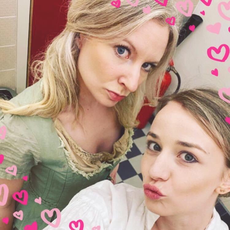 It’s #InternationalFriendshipDay! We haven’t seen each there since Feb now...😢 looking back to when we could take #historicallyinformed selfies in concert venue toilets (rather than the more conventional nightclub!) 🤦‍♀️#earlymusic #baroque #Friendship