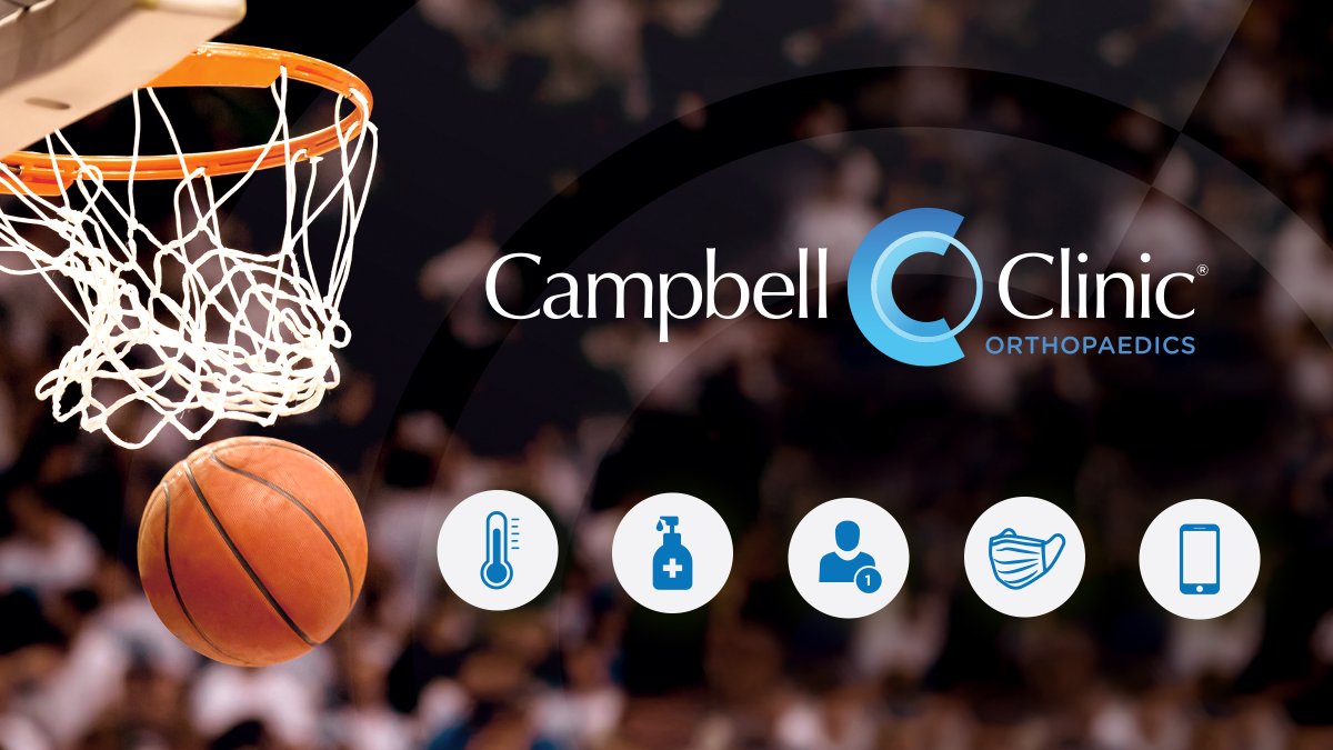 It's MEMPHIS VS. ERRRBODY. And the same team that keeps them on the court is taking on YOUR injuries with flexible hours, strict protocols to keep you healthy, and the ortho expertise you need to get back in the game. campbellclinic.com/covid-update/