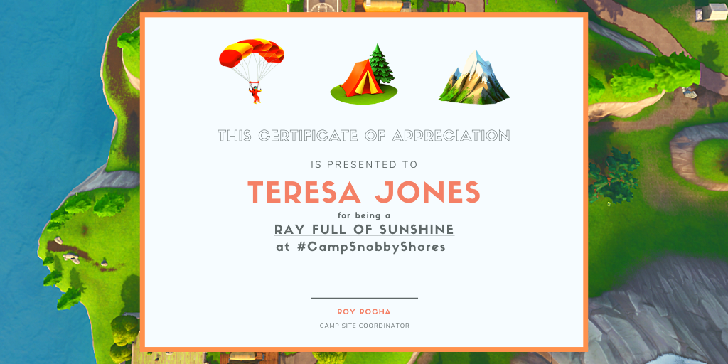 #CampSnobbyShores what an amazing edventure.....what I will miss most is the awesome teamwork that made THIS DREAM WORK!!!! <a href="/rocharoy/">Roy Rocha</a> @MathIsMyJam1908 <a href="/MsLiLi83/">Ms. Zepeda</a>