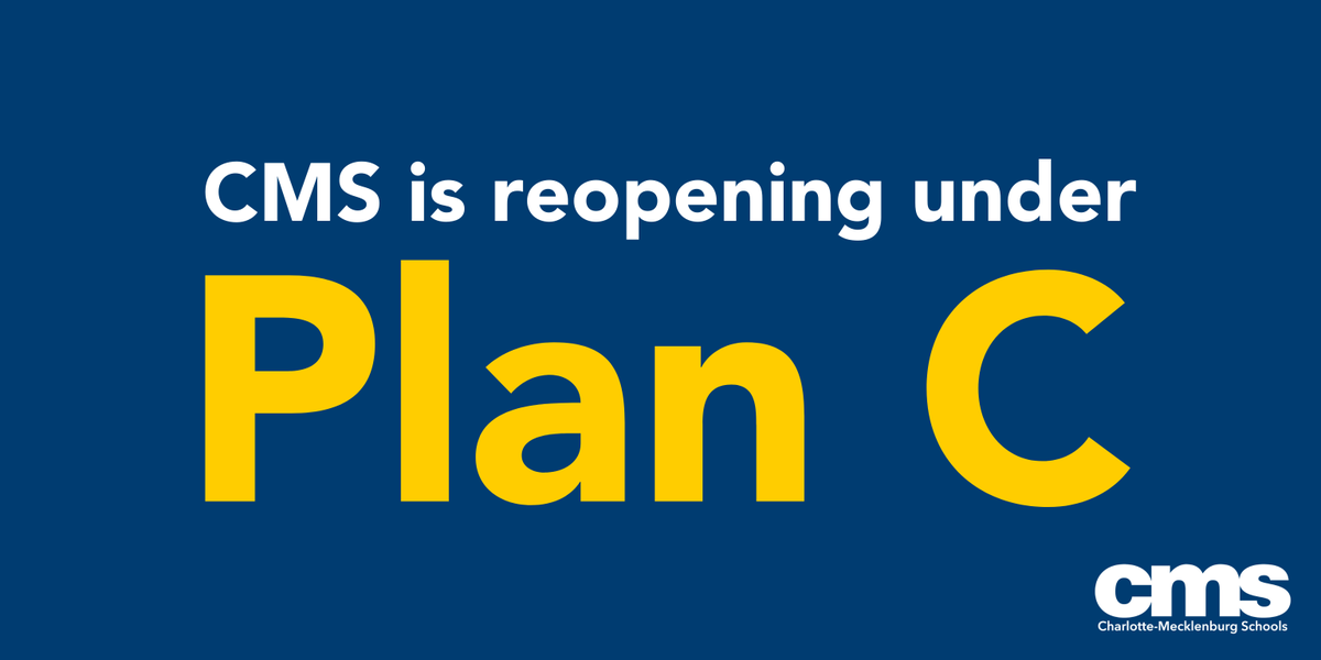 Cms The Board Of Education Voted To Revise Its School Reopening Plan And Approved A Full Remote Learning Plan Known As Plan C During An Emergency Called Meeting Today With This