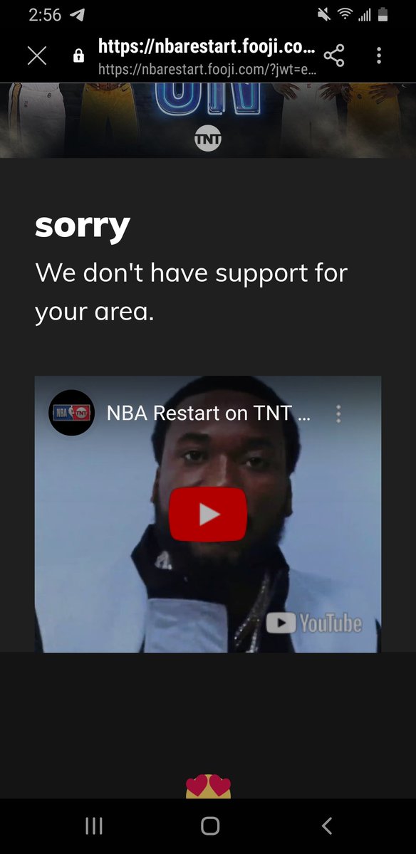 Well that suck @nbaontnt but still thank you 😊