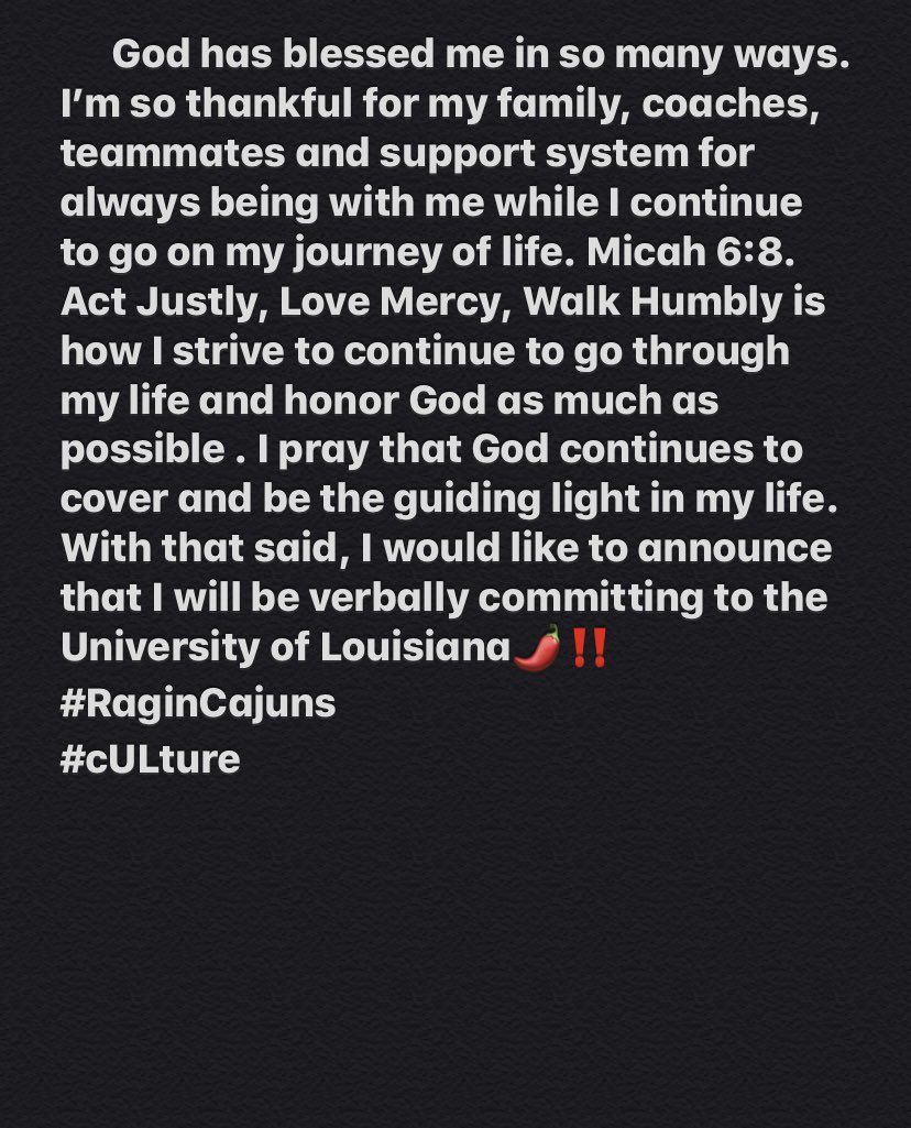 jc1arkk's tweet photo. COMMITTED🌶‼️  @coach_bnapier @CoachAArmstrong @PToney @Plymker_Sports @YellowhammerFB @CoachDockins @ghoward4545 #culture https://t.co/97nXOv3Qge