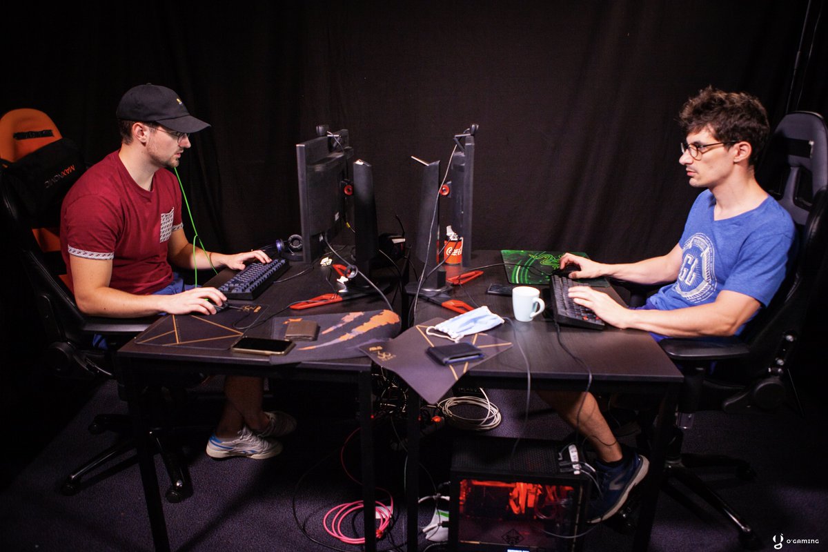 OgamingSC2's tweet photo. GRANDE FINALE #OGSL ➡️ @KokaStarcraft vs @DocteurYoGo GOGOGO 📺 https://t.co/Kiw5q2I148 https://t.co/21asYFkciJ