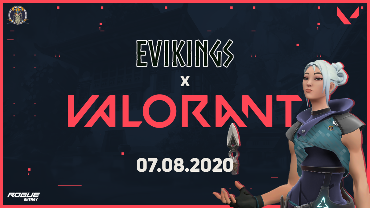 eVikings_'s tweet photo. eVikings + Valorant? π
Stay tuned in for more information coming!
07.08.2020
#PillageandPlunder #ReadyToAttack #Valorant #Team #Announcement https://t.co/67tK271rmD