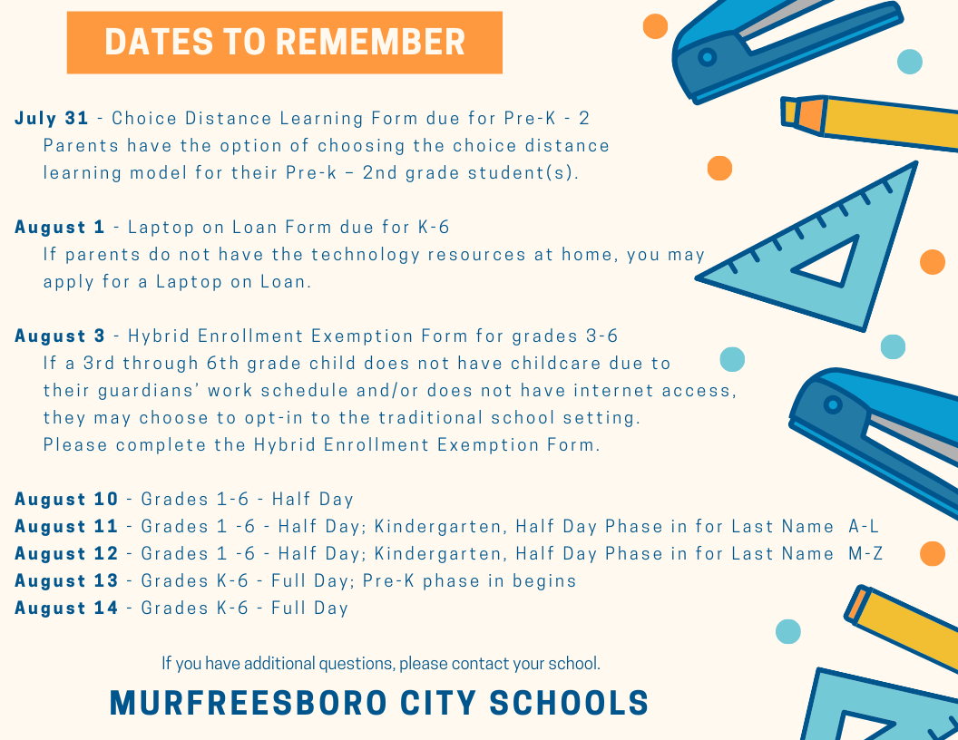MCScommunicates's tweet photo. MCS Dates to Remember https://t.co/OyWeec8Xkh