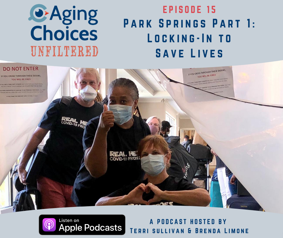 Could you live at your workplace for 75 days?
This week on AgingChoices Unfiltered, we bring you the remarkable story of 75 healthcare heroes at Park Springs Life Plan Community who put their lives on hold for 11 weeks to protect members from COVID-19.
ow.ly/7coC50AMHki
