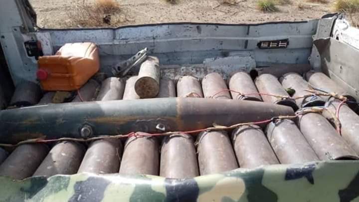 Abubakar_A_S's tweet photo. Few hours ago #BokoHaram #ISWAP launched 4 rocket bombs into city of #Maiduguri from the outskirts of the town. Two important questions; where are the troops stationed outskirts #maiduguri? What happened to air intelligence handled by @NigAirForce ? https://t.co/4grINAczUm