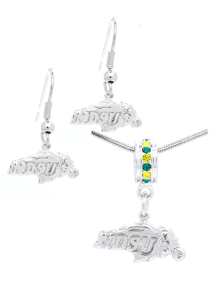 NDSUlicensing's tweet photo. 🚨 #FreeStuffFriday 🚨

Violet Victoria/Fan Star Jewelry will give away 6 items to 6 winners!

Items:
1 https://t.co/rblif4qE8H 
1 https://t.co/dbJT9qEPEv 
3 https://t.co/PcJEzCPRaR 
1 https://t.co/KXZ9x9p3X8 

How to enter:
🤘 Retweet
🤘 Like
🤘 Follow

Winners selected Monday! https://t.co/pF9R6xXfvK