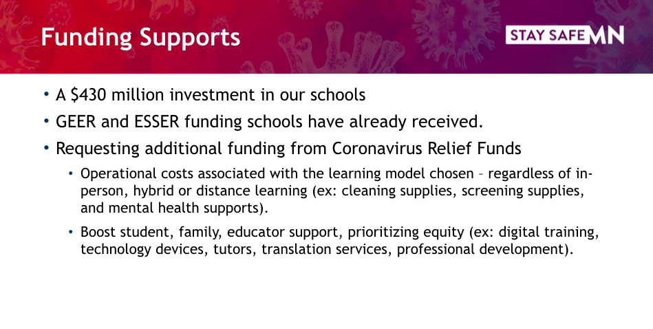 whatMsKsaid's tweet image. 🗣️ hey, @paulgazelka, here&apos;s what we need to physically open our schools for in-person learning (#SafeLearningMN):