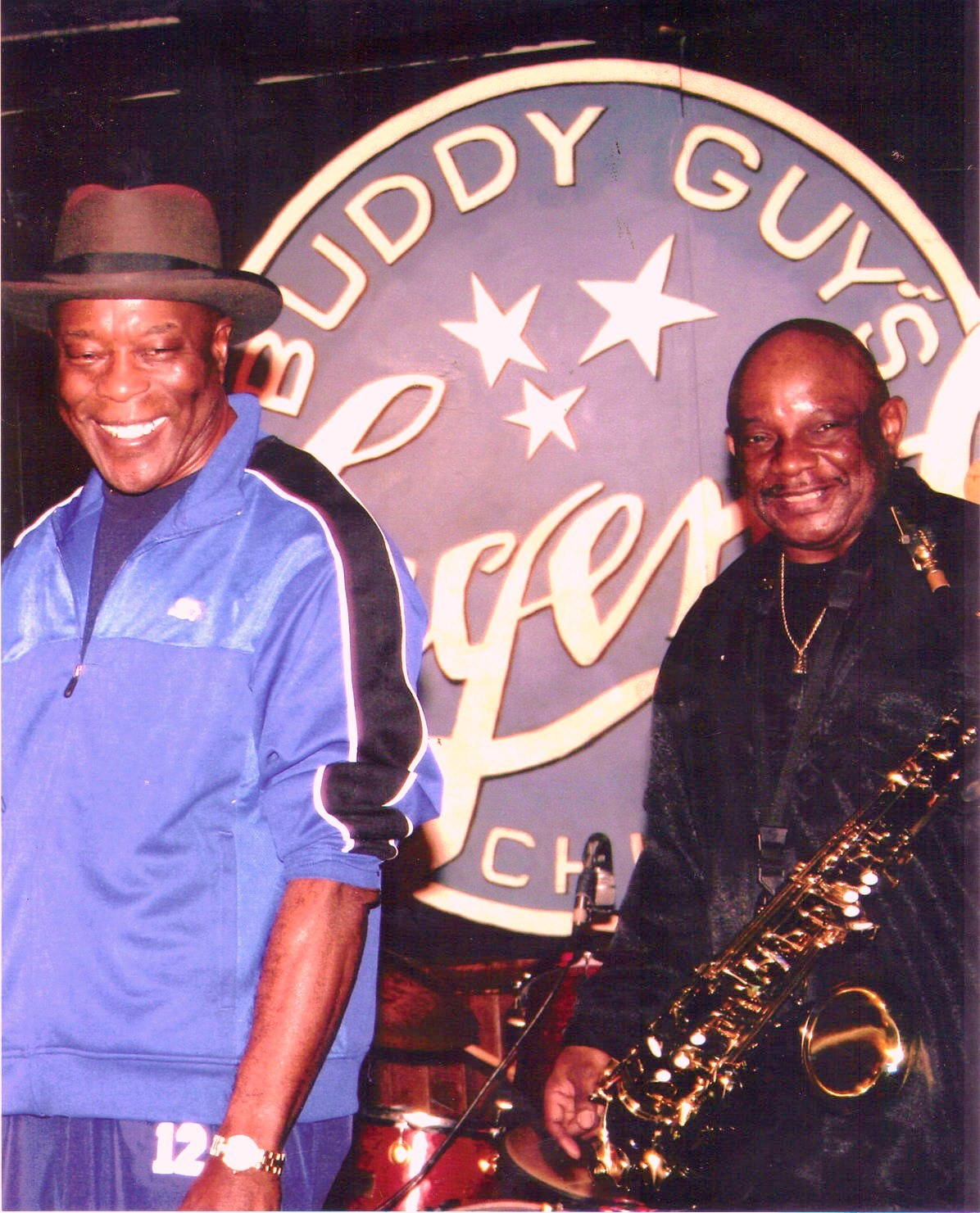 Happy Birthday to The Bossman, Mr. Buddy Guy... 