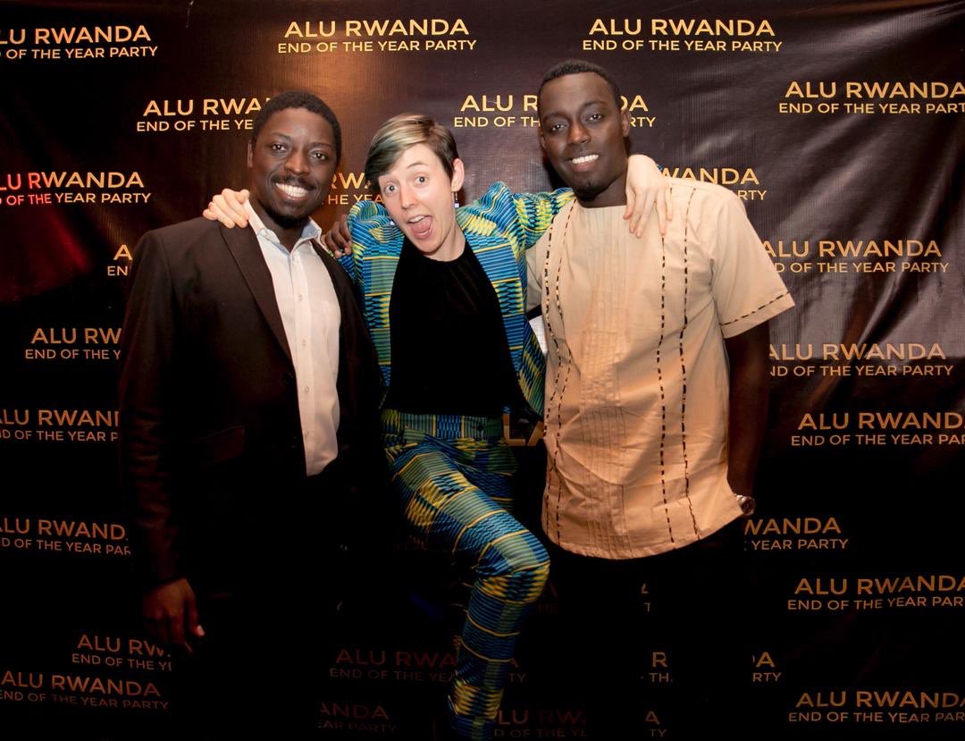 alueducation's tweet photo. #Throwback to the ALU Rwanda End of Year party back in 2017! Grateful for all the ALU staff and faculty, both former and present, who have impacted our lives โบ๏ธ #TBT #WorkAtALU https://t.co/MmlXl9wSZj