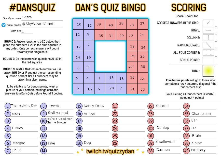 #DansQuiz