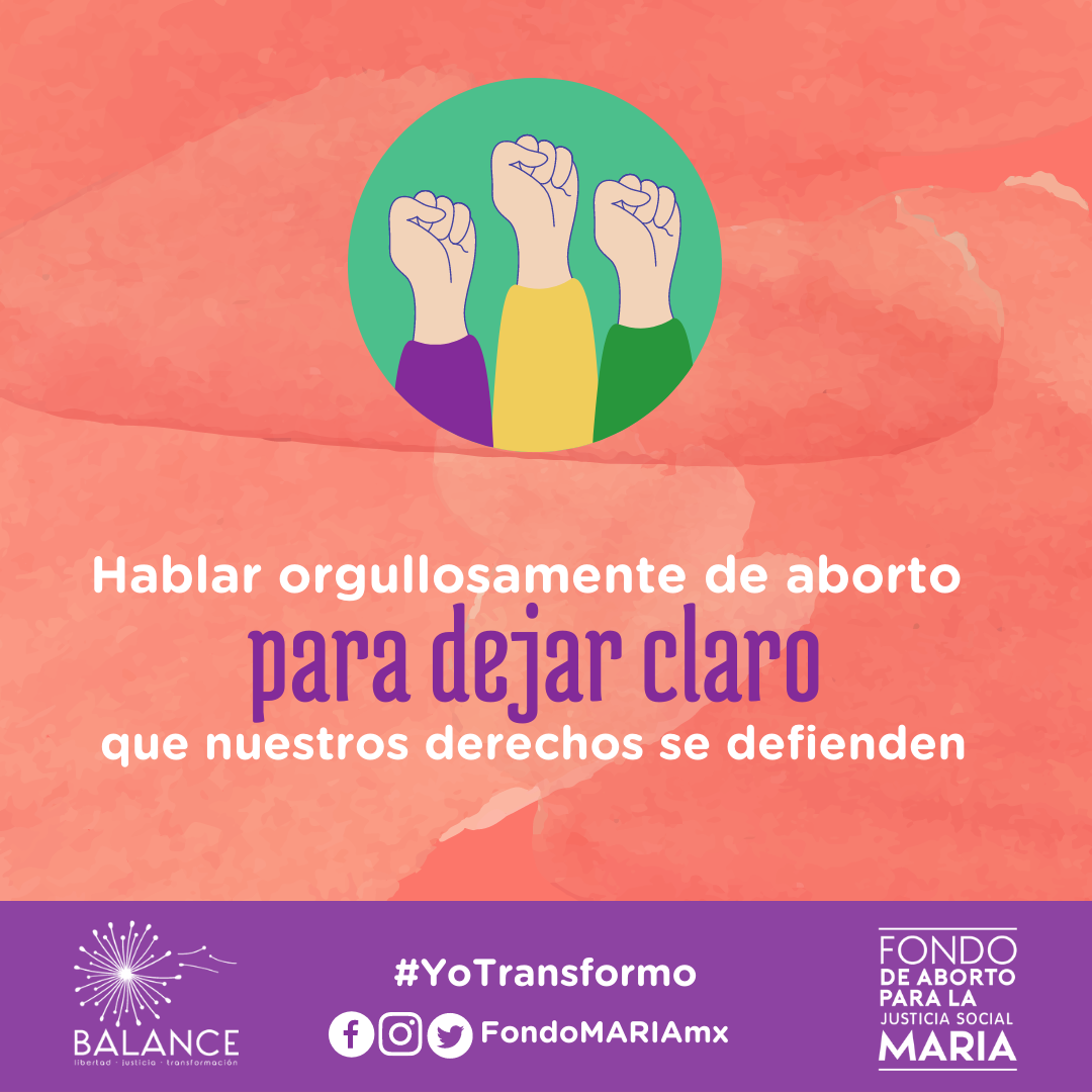 FondoMARIAmx's tweet photo. Contar nuestras historias da luz sobre la diversidad de mujeres* que abortan y sus experiencias. #YoTransformo al alzar la voz ✊🏼
#MareaVerde #AbortoSeguro https://t.co/IRMhPke49c
