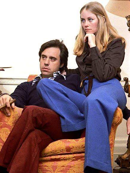 Happy birthday Peter Bogdanovich with Cybill Shepherd.  