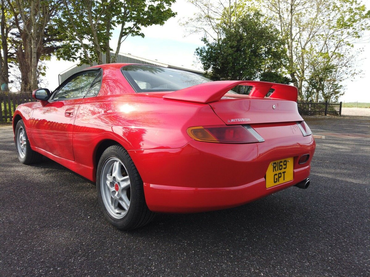 Mitsubishi FTO 1.8 TipTronic Auto - Spares or Repair - 88k miles See ebay #ad -> ow.ly/7Kfw50ALurG NO RESERVE #Mitsubishi