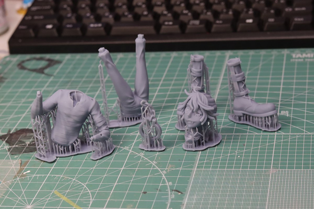 今まで作ったcgとかフィギュアとかいろいろまとめ Min T ミント