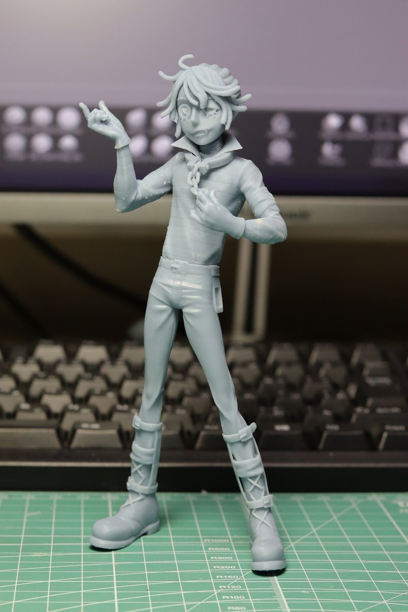 今まで作ったcgとかフィギュアとかいろいろまとめ Min T ミント