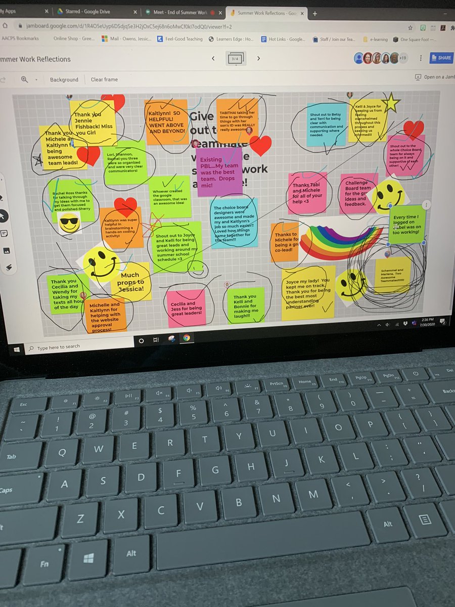 This is how EEE fills each other’s buckets! <a href="/eeeaacps/">EEEAACPS</a> @terryreese25 <a href="/SnicksCinOz/">Betsy Brininger</a>