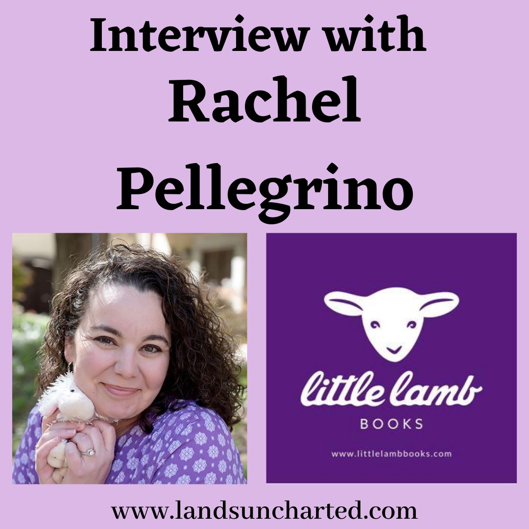 LandsUncharted's tweet photo. Today we welcome special guest Rachel Pellegrino - owner of @LittleLambBooks - to Lands Uncharted for an interview!

https://t.co/QbQnr58YFF

#fantasy #amreading #books #amwriting #amediting #writingtips #booklovers #readersofinstagram https://t.co/RVU3Qmla7l