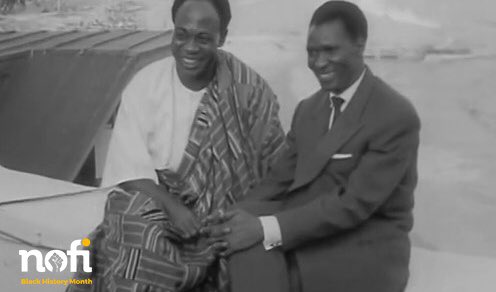 Kwame Ture was born as Stokely Carmichae but renamed himself after the African leaders Kwame Nkrumah and Ahmed Sekou Toure. 

#KwameTure #StokelyCarmichael #KwameNkrumah #AhmedSekouToure #JohnLewisMemorial