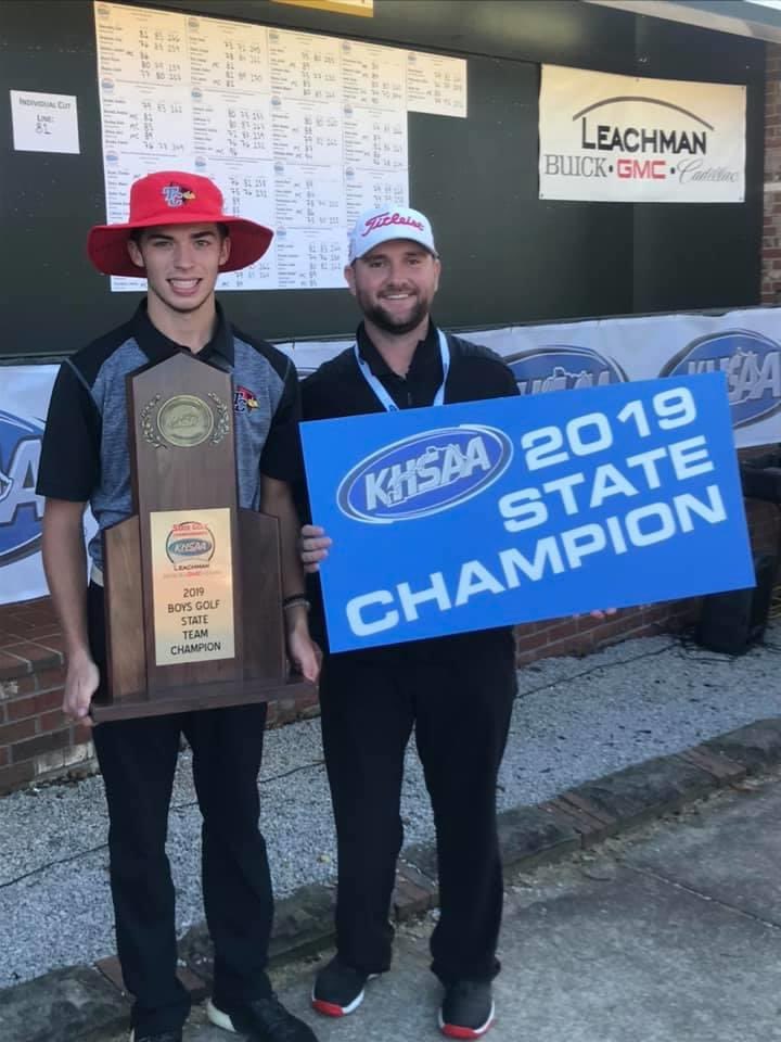 taylor_golf's tweet photo. Congratulations to Senior Hayes Mason on his verbal commitment to WKU! Hayes has had such an accomplished high school career and his senior year may be his best yet! We are so proud of Hayes. WKU is getting a great young man and an exceptional golfer. #TCPride https://t.co/rqqBnrqj9Z