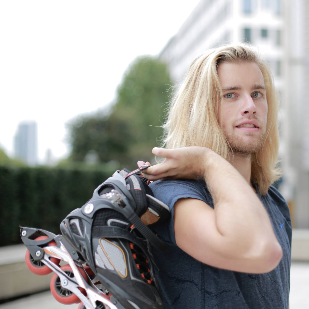 Why do we always have our skates with us? It's just how we roll.