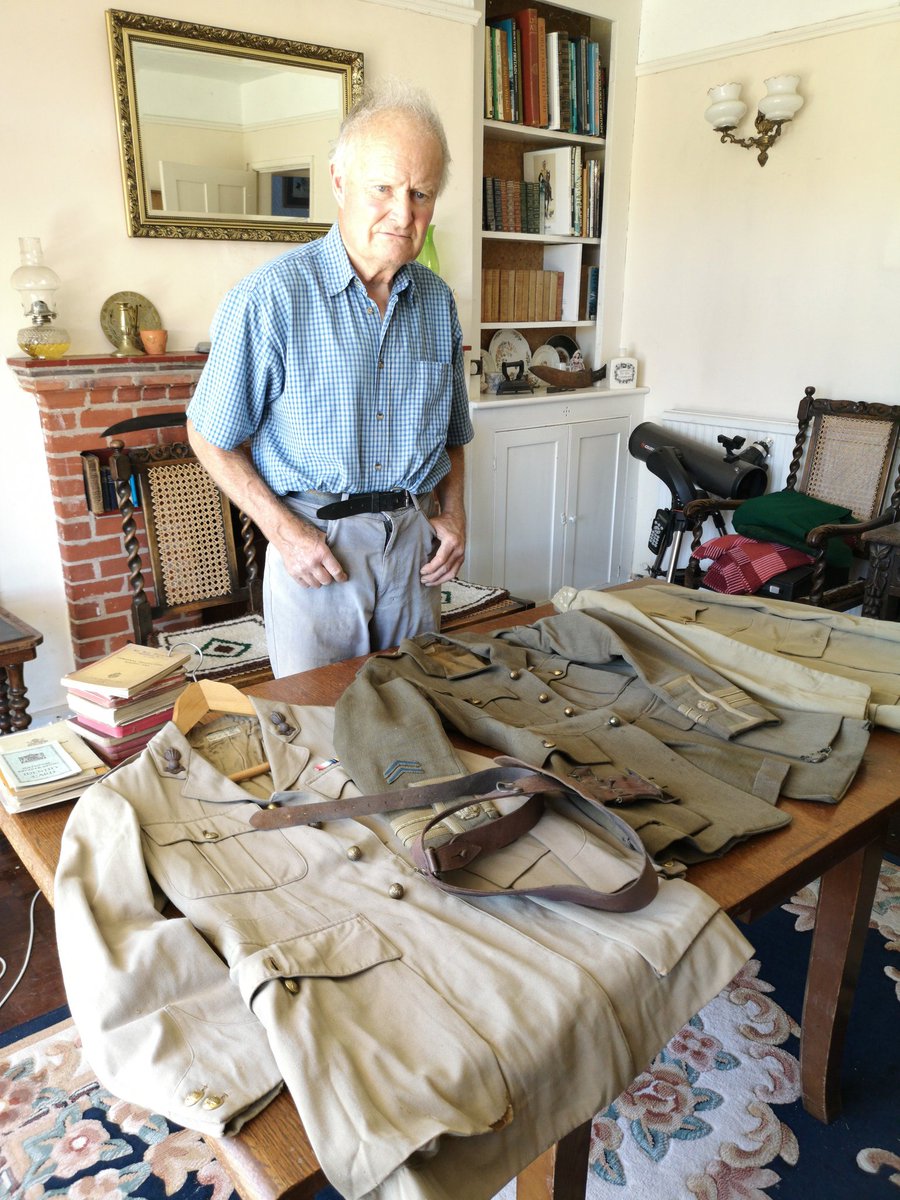 A big thanks to my lovely Dad, a great collector of a sorts of things, inc this wonderful collection which would have otherwise been destined for the bin. Any info on the uniforms or his kit would be very welcome!  @Taff_Gillingham  @HorsebackSapper  @LMBD1418  @TommiesGuides END