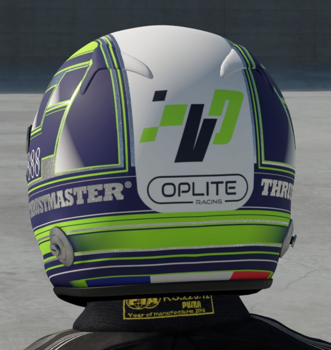 stefounzy's tweet image. My new helmet by @Pi3Design !!

Thanks so much for this beautiful design !!

@LDLC  @LDLC_OL @TMThrustmaster @OpliteG @coolermasterfr @simracer_store @BenjDuchene @vdbyTx3GT @VDbyTX3