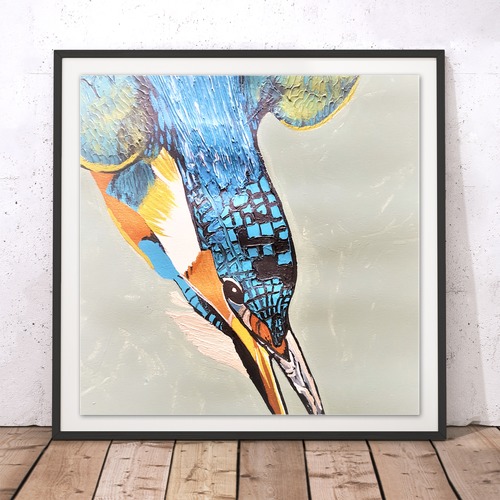 Help with your votes & keep my #kingfisher #art Giftware Range running via #wraptious Available to #buynow for a limited time!! #interiordesign #homedecor #birdlovers