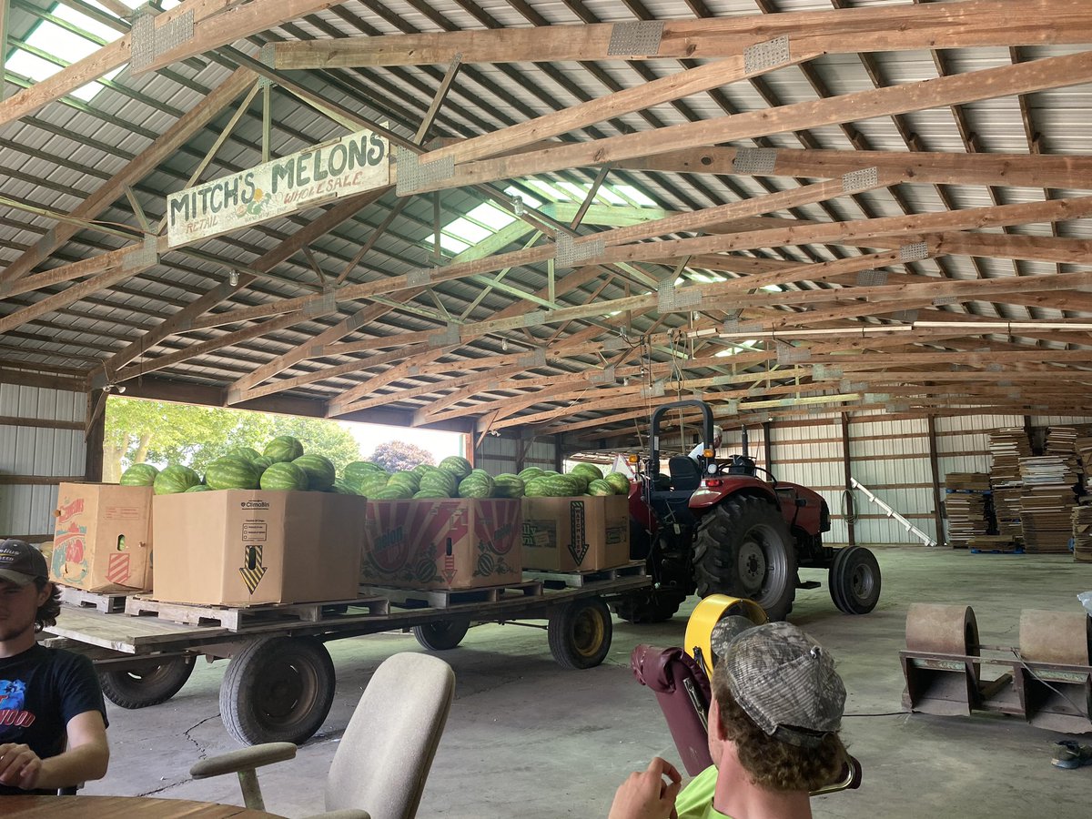 michael_kelly00's tweet photo. Watermelon season has arrived! #mitchellmelons https://t.co/TTUyDm3el2
