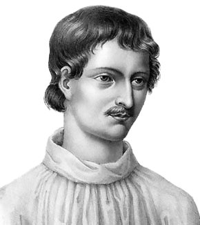 Just want to take a second to recognize my man Giordano Bruno for his contributions to astronomy and his unwavering courage, even when he was burned at the stake by the Catholic Church in 1600 for his forward-thinking beliefs.Here's an abbreviated thread on his life story: