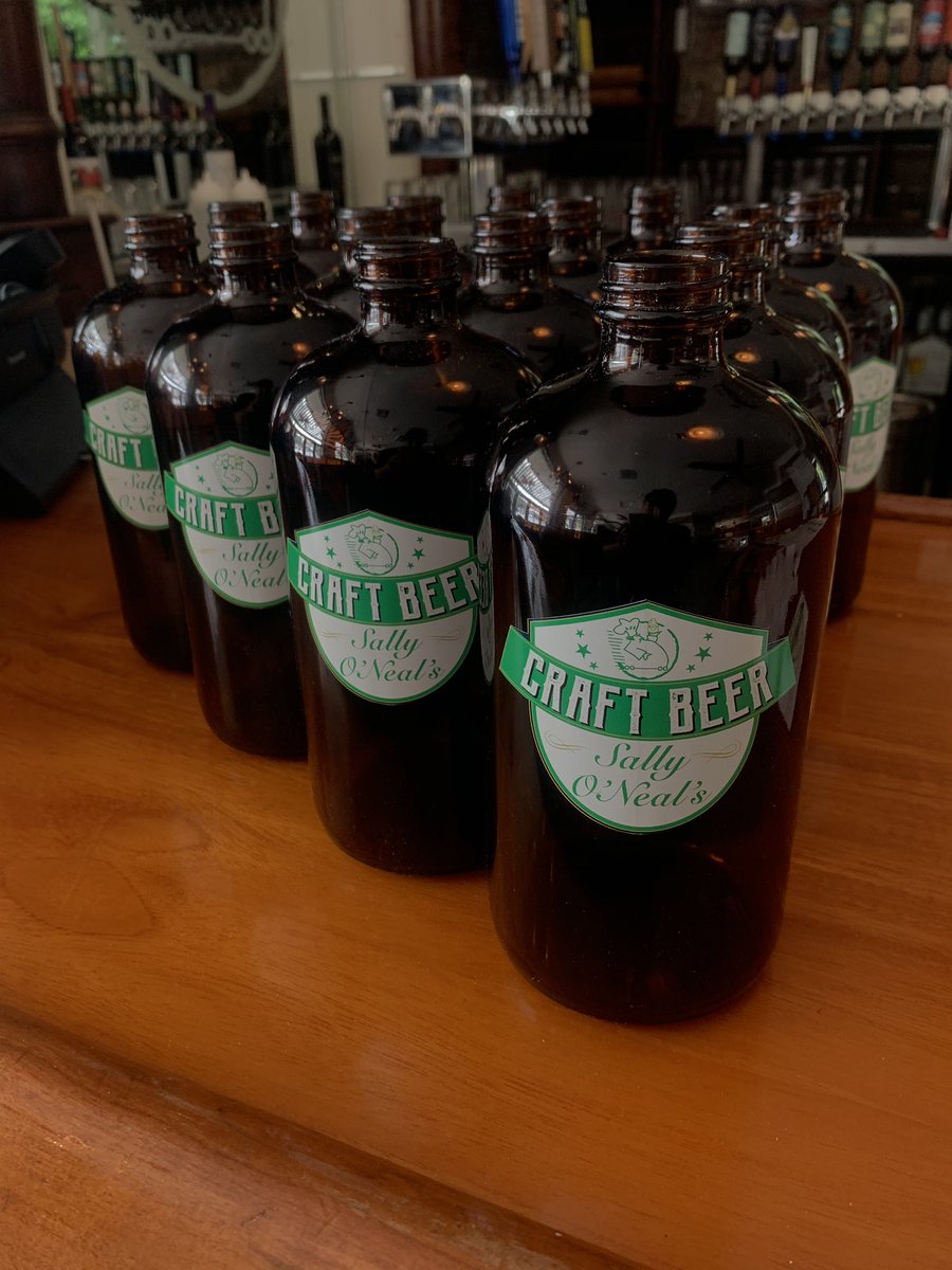 SallysPizza's tweet photo. Celebrate 727 to 813 with us and @TheIdentityTB 3-topping pizza &amp; 32oz growler for $30! 🍕 
We will be selling 🍺 for $10 (domestic)&amp; $12 craft beers! 
Want to try our draft wine? Wine Stream will be here tomorrow w samples of our wines too! HH from 4-7! #727to813 #eatatsallys https://t.co/peKBl7kM9a